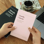 Wanna This 2025 The Classic B6 Dated Monthly Planner