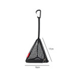 Size - Brisk Style Small Collapsible Triangular Dish Drying Net