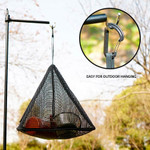 Brisk Style Small Collapsible Triangular Dish Drying Net