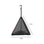 Size - Brisk Style Medium Collapsible Triangular Dish Drying Net