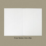 Free Lined Note - Paperian Lists To Live By 3 Row B6 Undated Weekly Planner