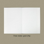 Free Grid Note - Paperian Lists To Live By 3 Row B6 Undated Weekly Planner