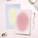 CR Coated Cover - Be On D Daily Sequence 1 Month Hourly Schedule Undated Daily Planner