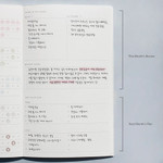 Review - Be On D Daily Sequence 1 Month Hourly Schedule Undated Daily Planner