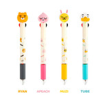 Option - Kakao Friends Figure 4 Color Multi Ballpoint Pen