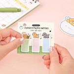 Usage example of Kakao Friends Choonsik Index Sticky Notepad
