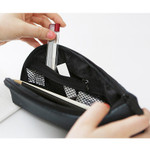 Mesh Pocket - All New Frame Three Little Kittens Pencil Case
