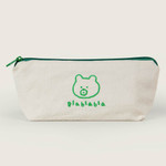 All New Frame Blabla Bear Zipper Pencil Case