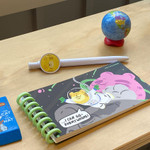 Nostingker Go Everywhere Wire Bound Handy Notepad