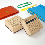 Nostingker Cat Monthly Wood Stamp