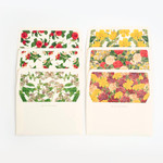 Envelope with Flower design - NACOO B Flower Card And Envelope Set