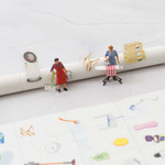 01 Clean up - Byfulldesign At Home Useful Deco Sticker Sheet Set Ver4