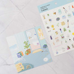 Unleash Your Creativity - Byfulldesign At Home Useful Deco Sticker Sheet Set Ver4