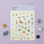 03 Sweet Home - Byfulldesign At Home Useful Deco Sticker Sheet Set Ver4