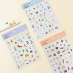 Byfulldesign At Home Useful Deco Sticker Sheet Set Ver4