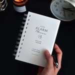 A6 Size - Plepic Alarm A6 Undated Daily Study Planner