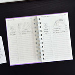 Library - Plepic Alarm A6 Undated Daily Study Planner