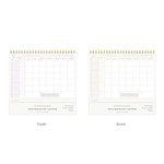 Color - Plepic Bucket Book Reading Planner