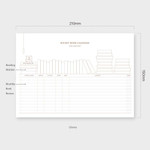 Library - Plepic Bucket Book Reading Planner