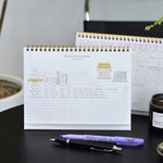 Plepic Bucket Book Reading Planner