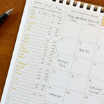 Usage example of Plepic Bucket Book Reading Planner