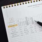 Library - Plepic Bucket Book Reading Planner