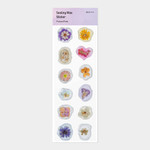 Appree Pressed Petal Sealing Wax Sticker