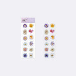 Appree Pressed Petal Sealing Wax Sticker