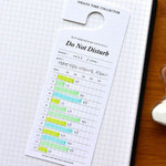 30 Days Time Collector - Plepic Do Not Disturb Memo Bookmark Pack