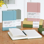 Indigo 2026 Prism Mellow Leather B6 Dated Daily Diary