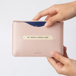 Indi pink - Essential Passport Sleeve Holder