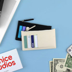 Usage example of Fenice Slim Zippered Card Holder