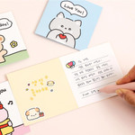 Usage example of Wanna This Fluffy Friends Lovelet Mini Card Set