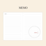 Memo - Indigo 2026 Official A4 Dated Weekly Planner Scheduler