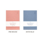 Color - Indigo 2026 Official A4 Dated Weekly Planner Scheduler