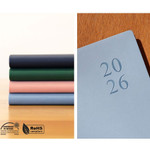 PU cover - Indigo 2026 Official A4 Dated Weekly Planner Scheduler