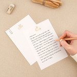 Usage example of Dash and Dot Garden Walk Letter with Envelope Set