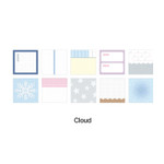 Cloud - Be On D Mix And Match Memo Paper Sticker Pack