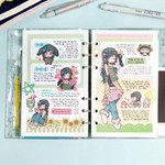 Usage example of Be On D Mix And Match Memo Paper Sticker Pack