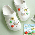 Picnic - Iconic Doodle PVC Shoe Charm Set
