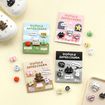 Iconic Doodle PVC Shoe Charms Set