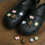 Tea Time - Iconic Doodle PVC Shoe Charm Set
