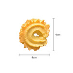 Size - Brisk Style Delicious Butter Cookie Magnet
