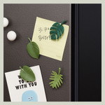 Usage example of Brisk Style Green Leaf Magnets Set