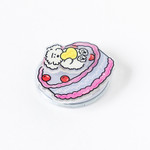 Cute design - Romane Brunch Brother Dessert Magsafe Phone Grip with Mirror & Spinner