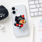 Mogry Apple - Romane Brunch Brother Dessert Magsafe Phone Grip with Mirror & Spinner