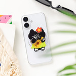 Aloha Mogry - Romane Brunch Brother Summer Magsafe Phone Grip with Mirror & Spinner