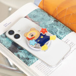 Diving Bo - Romane Brunch Brother Summer Magsafe Phone Grip with Mirror & Spinner