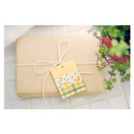 Usage example of Dailylike Fabric Tape 4 Set