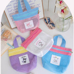 Sanrio Mesh Toiletry Bag with Strap